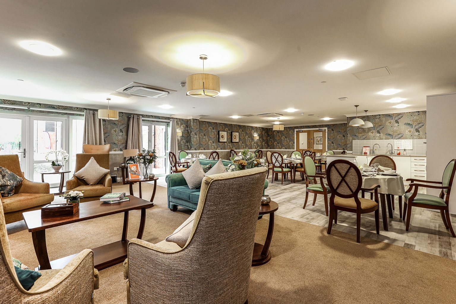 Elmbrook Court Care Home, Wantage Stepnell