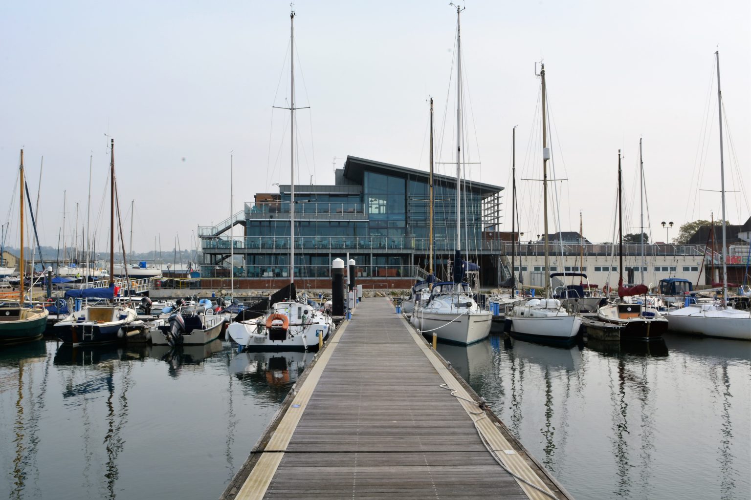 Parkstone Parkstone Yacht Club, Poole - Stepnell