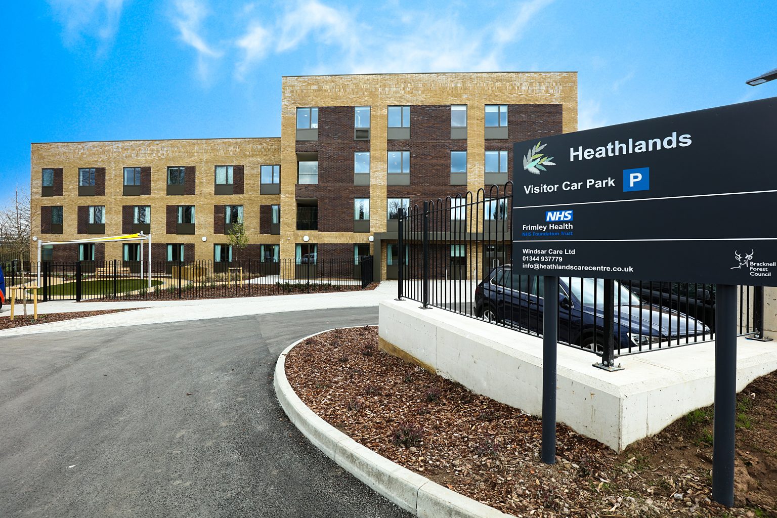 Heathlands Care Home, Bracknell Stepnell