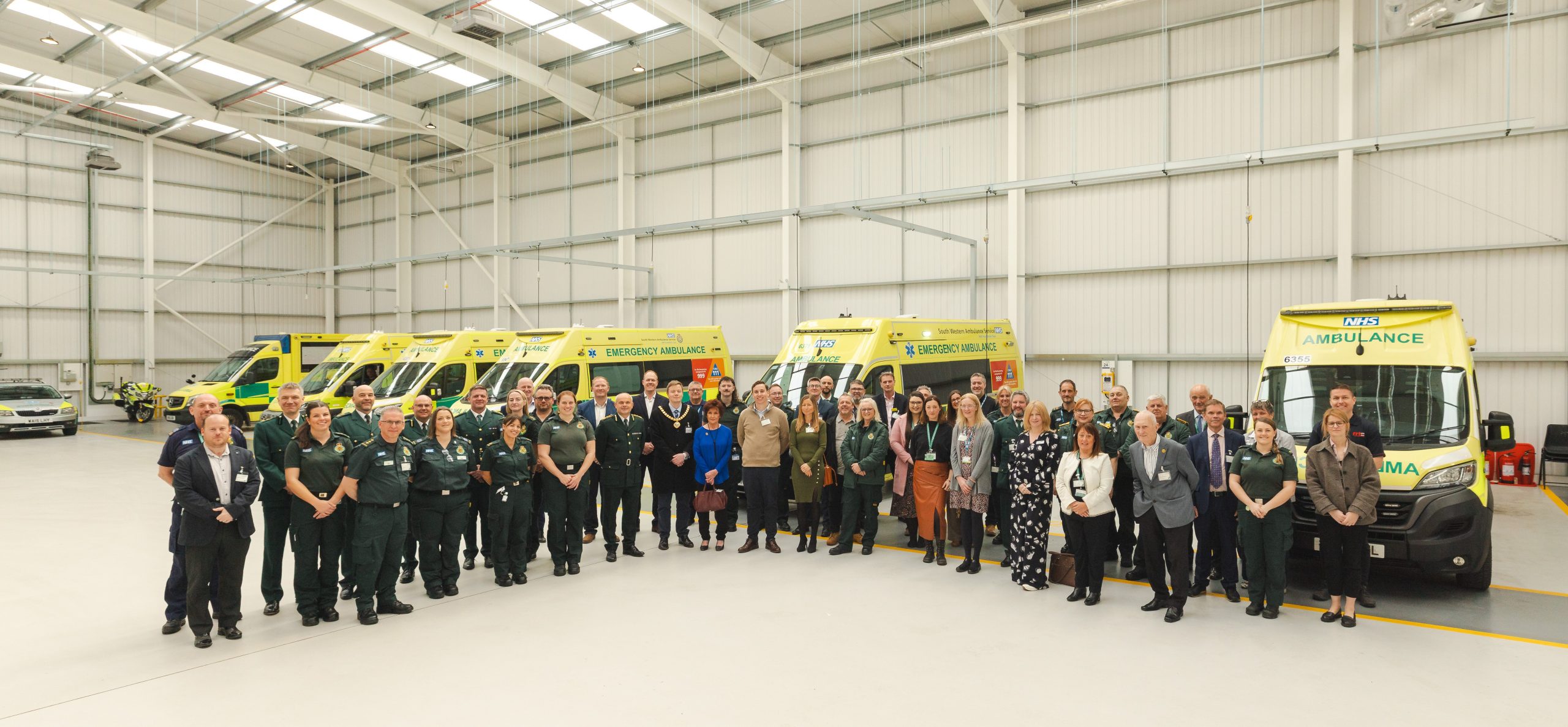 dorset-ambulance-hub-completion-ceremony